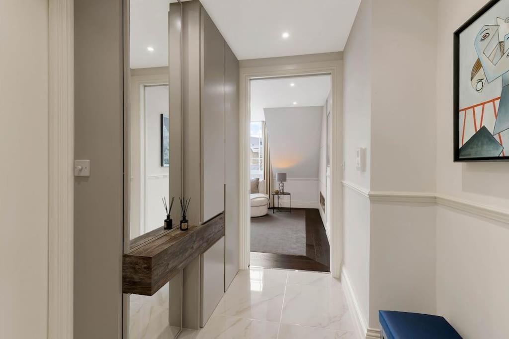 Wonderful Knightsbridge Apartment By Harrods Londres Exterior foto