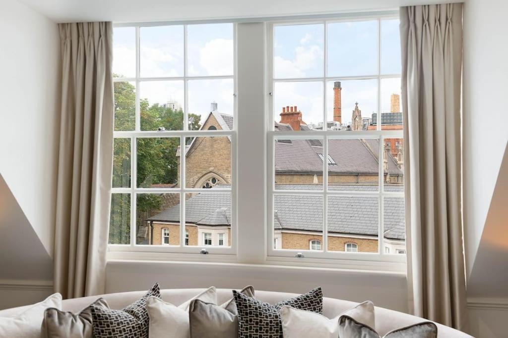 Wonderful Knightsbridge Apartment By Harrods Londres Exterior foto